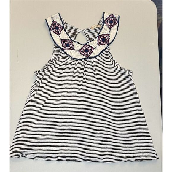 Altar'd State Tops - Altar'd State Women's Striped Sleeveless Top L Multicolor Casual Blouse